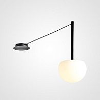 Потолочный светильник RANGEL A L1 75*15*38 см, 1*G9*40W, ImperiumLoft RANGEL01, Чёрный