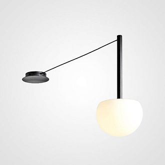 Потолочный светильник RANGEL A L1 75*15*38 см, 1*G9*40W, ImperiumLoft RANGEL01, Чёрный