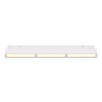 Светильник на шине 32,6*2,2*4,6 см, LED, 18W, 3000К, Maytoni Technical Parete TR106-2-18W3K-W белый