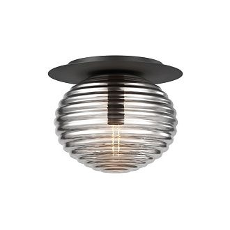 Накладной светильник 35*35*28 см, 1*E27, 60W, Maytoni Reels MOD268CL-01B черный