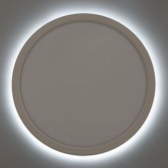 Светильник накладной 30*2,5 см, LED 30W*Мульти Citilux CL738240VL Бейсик Лайн Белый 