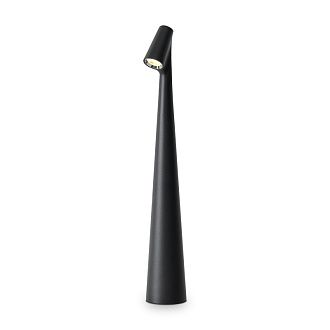 Настольная лампа 5,5*5*33,5 см, LED, 1.5W, 3000К, Freya Clam FR6188TL-L3B черный