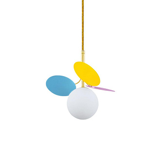 Подвесной светильник Loft IT Matisse 10008/1P mult, золото
