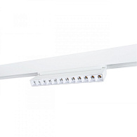 Трековый светильник 21,9*2,2 см, 1*LED*12W, 3000К, Arte lamp Linea Белый A4678PL-1WH