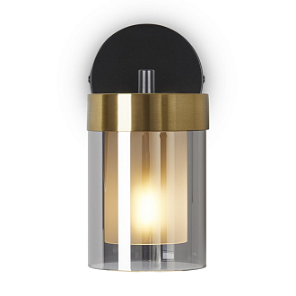 Бра 21 см, Freya Modern FR5432WL-01BBS, черный-латунь
