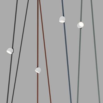 Светильник на шине *10*10,7- см, *LED*12W, 2700-6000K, Denkirs BELTY SPOT DK5642-WH+BK, черный пластик