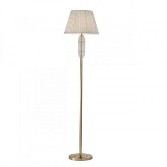 Торшер 40*170 см, 1*E27, 60W, Aployt Zhaklin APL.744.05.01, золотой