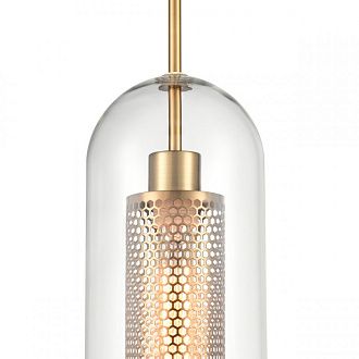 Подвесной светильник  15*120 см, 1*E27 латунь Vele Luce Coro VL5524P11