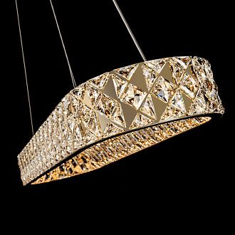 Люстра 90*30*50-120 см, *LED*70W, 3000-6000K, Modelux  ML.335.900.300 GD, Золото