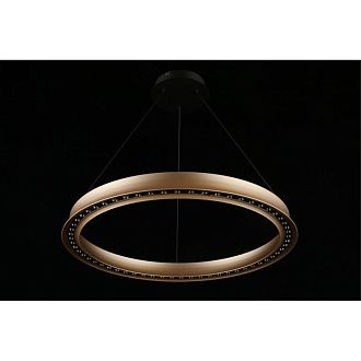 Подвесной светильник 65*40-130 см 50W, 4000K, Aployt Justyna APL.787.03.50, черный