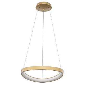 Светильник 46 см, 55W, 3000-5500K, Citilux GENKA SMART CL756A042, золото