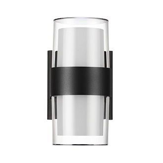 Светильник 22 см, 16W, 4000K, Novotech OPAL 359298, черный