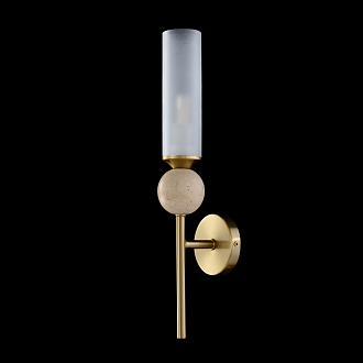 Бра *6*38,5- см, 1*E14*60W, Crystal Lux Simply SIMPLY AP1.1 BRASS, Латунь