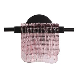 Бра 13*27*18,5 см, 1*LED*6W, 3000K, ST-Luce Voile SL6021.401.06, черный