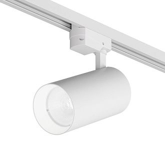Светильник на шине 15,5*8*22- см, *LED*30W, 4000K, Denkirs SOLID KOPER DK6456-WH, белый алюминий
