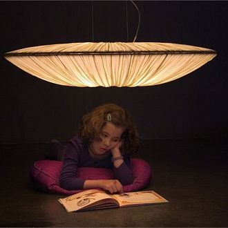 Подвесная люстра Aqua Creations Lighting round D80 80*80*12 см, 1*E27*60W, ImperiumLoft 108168-28, Белый