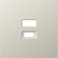 Donel A07 матовый кашемир накладка для розеток USB, серия DB, DE28635
