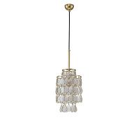 Подвесной светильник 20 см, Favourite Mollitia 4763-1P, золото