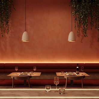 Подвесной светильник 15*24-324 см, 1*GU10*8W, K, Maytoni Pilastro MOD430PL-01CM, Черный