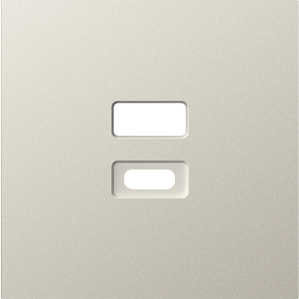Donel A07 матовый кашемир накладка для розеток USB, серия DB, DE28635