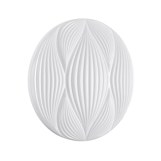 Cветильник 48*8 см, LED 70W, 3000-6000 К, IP43, белый, пластик Sonex Himar, 7686/EL