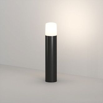 Садово-парковый светильник *10,8*55- см, 1*E27*18W, Denkirs Nord DK9745-BK, черный алюминий