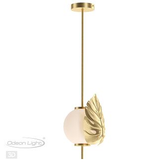 Подвесной светильник Odeon Light Jungle 4864/1 Золото