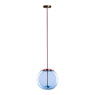 Подвесной светильник 20*20 см, 1*LED*5W LOFT IT Knot 8133-B mini медный