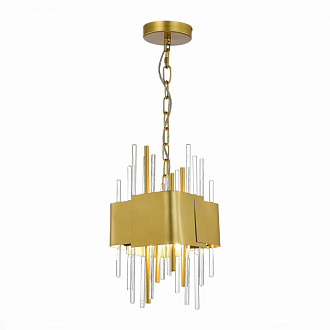 Люстра 20 см ST LUCE OLVERA SL1633.203.04 Матовое золото