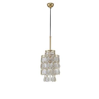 Подвесной светильник 20 см, Favourite Mollitia 4763-1P, золото