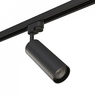 Трековое крепление Lightstar ASTA 592057 с 1-фазным адаптером к 21443х/21448x/21449x ЧЕРНЫЙ, шт