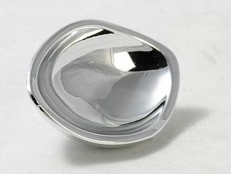 Подвесной светильник Lussole Lgo GRLSP-0170, диаметр 45 см, хром