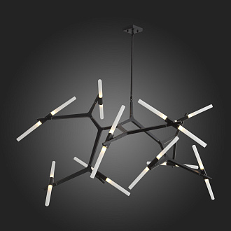 Люстра потолочная 40*160 см, ST LUCE LACONICITA SL947.402.20 Черный