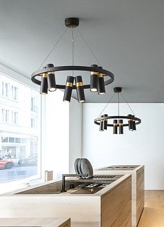 Подвесная светодиодная люстра Inodesign Spoor 44.6522
