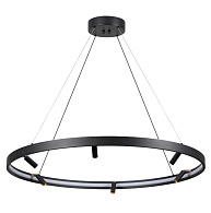 Светильник светодиодный диаметр 100 см, 66W LED, 3000-4000-6000K, Odeon Light HIGHTECH 4317/93L, черный