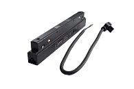 Блок Питания(Драйвер) 24V 100W L250 x W22 x H44, мм, 100W 24V, SAND BLACK (Чёрный) Rilon 019B-100B