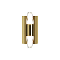 Бра 7*14,5 см, LED, 6W, 3000K, Maytoni Arana MOD401WL-L6BS3K, Латунь