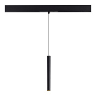 Магнитный трековый светильник 3,2*30,7/150 см, 1*LED*7W 3000K ST LUCE Skyline 48 ST682.436.07 черный
