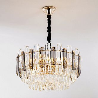 Подвесная люстра 63x63x40см, Е14, 12x40Вт, , Modelux ML.9006.12 GD-SM Золото