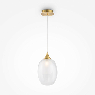 Светильник 19 см, Maytoni Aura MOD016PL-01BS, латунь
