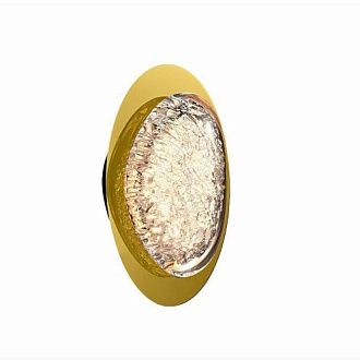 Светильник DZN-14976 ЗОЛОТО + ПРОЗРАЧНЫЙ  D160/H250/1/LED/8W/4500K EVIAN LONG 25-04