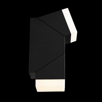 Уличный настенный светильник 9,1*22 см, 2*LED*3W 3000K LOFT IT Eterno 100010/B черный