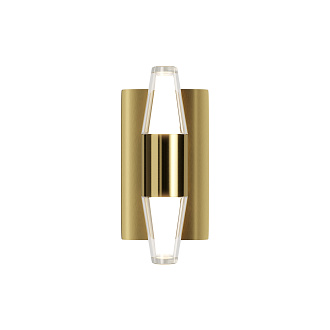 Бра 7*14,5 см, LED, 6W, 3000K, Maytoni Arana MOD401WL-L6BS3K, Латунь