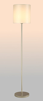 Торшер 28 см, Crystal Lux SERGIO PT1 NICKEL Никель