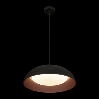 Подвесной светильник 50 см, 1*LED*30W 4000K черный, бронза LOFT IT Cappello 10229P Black