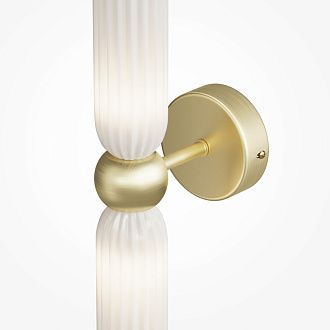 Бра 5*5*43,5 см, 2*G9, 28W, Maytoni ANTIC MOD302WL-02W1 золотой