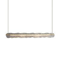Люстра 120*14*150 см, **24W, 4000K Gerhort G61457/BRS CL, Бронза