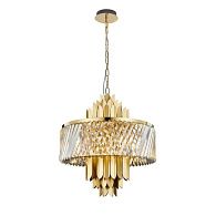 Подвесная люстра 55*59-164 см, 9*E14, 40W, Aployt Stefania APL.780.03.09, золотой