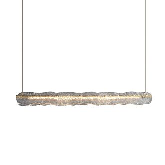 Люстра 120*14*150 см, **24W, 4000K Gerhort G61457/BRS CL, Бронза