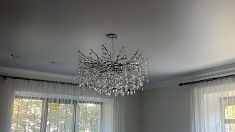 Люстра 80*80*150 см, 12 G9*40W, Odeon Light Delica, хром 4970/12
